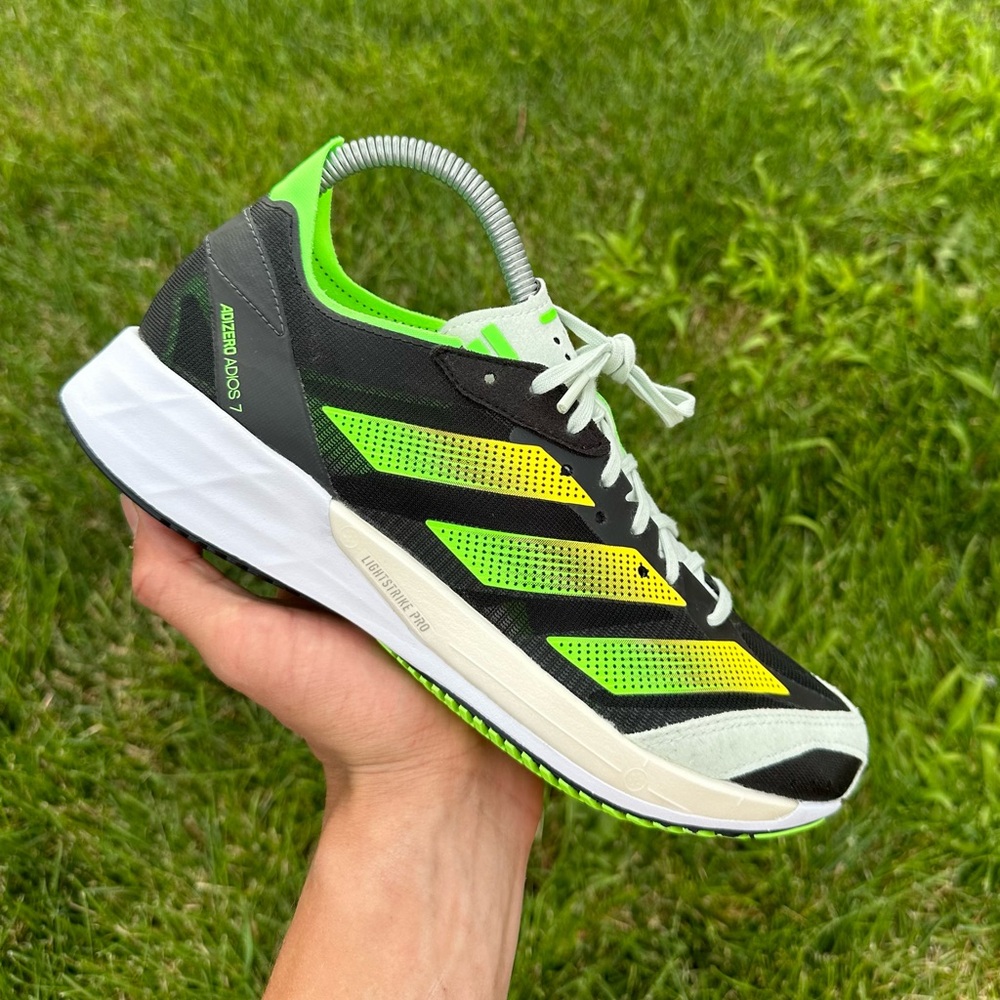 Women’s running shoes Adidas Adizero Adios 7 brand new size 7 us